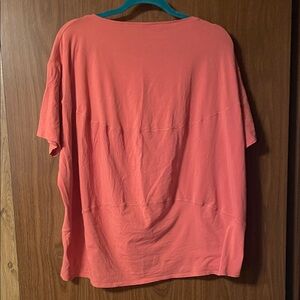 lululemon athletica Coral Short Sleeve Tee